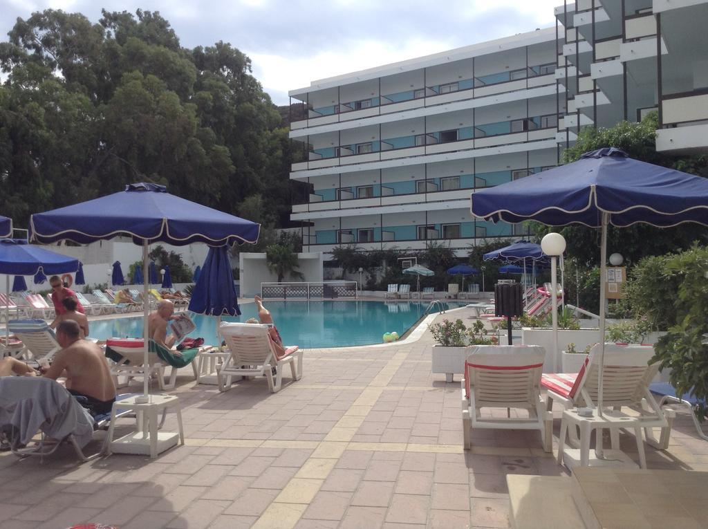 Belair Beach Hotel Ixia  Exteriér fotografie