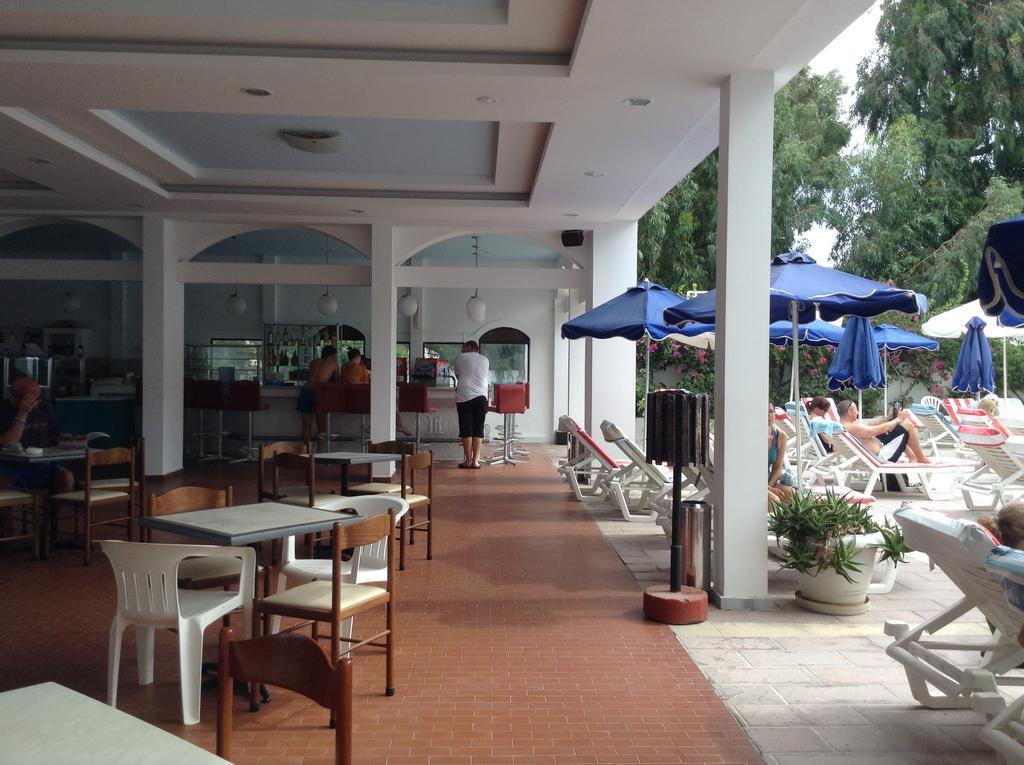 Belair Beach Hotel Ixia  Exteriér fotografie