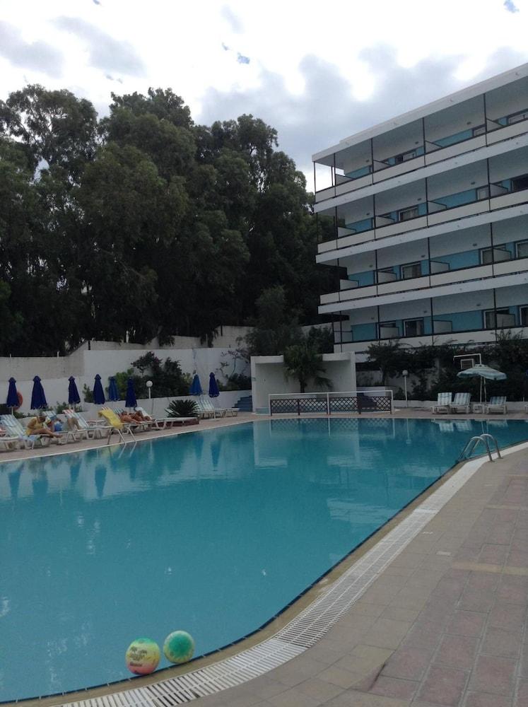 Belair Beach Hotel Ixia  Exteriér fotografie