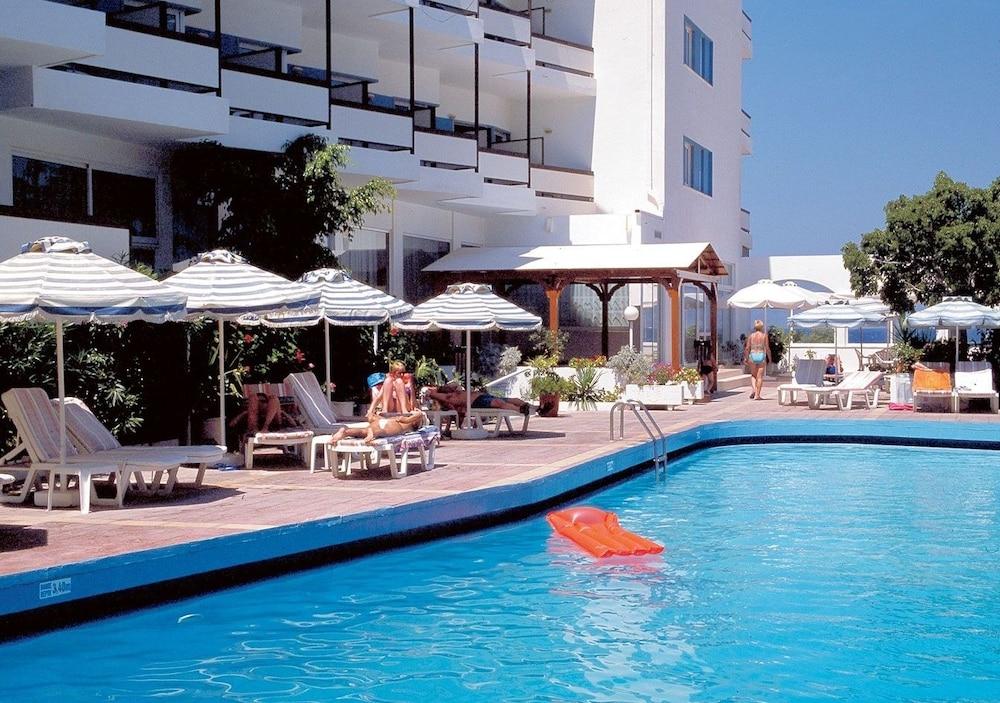 Belair Beach Hotel Ixia  Exteriér fotografie