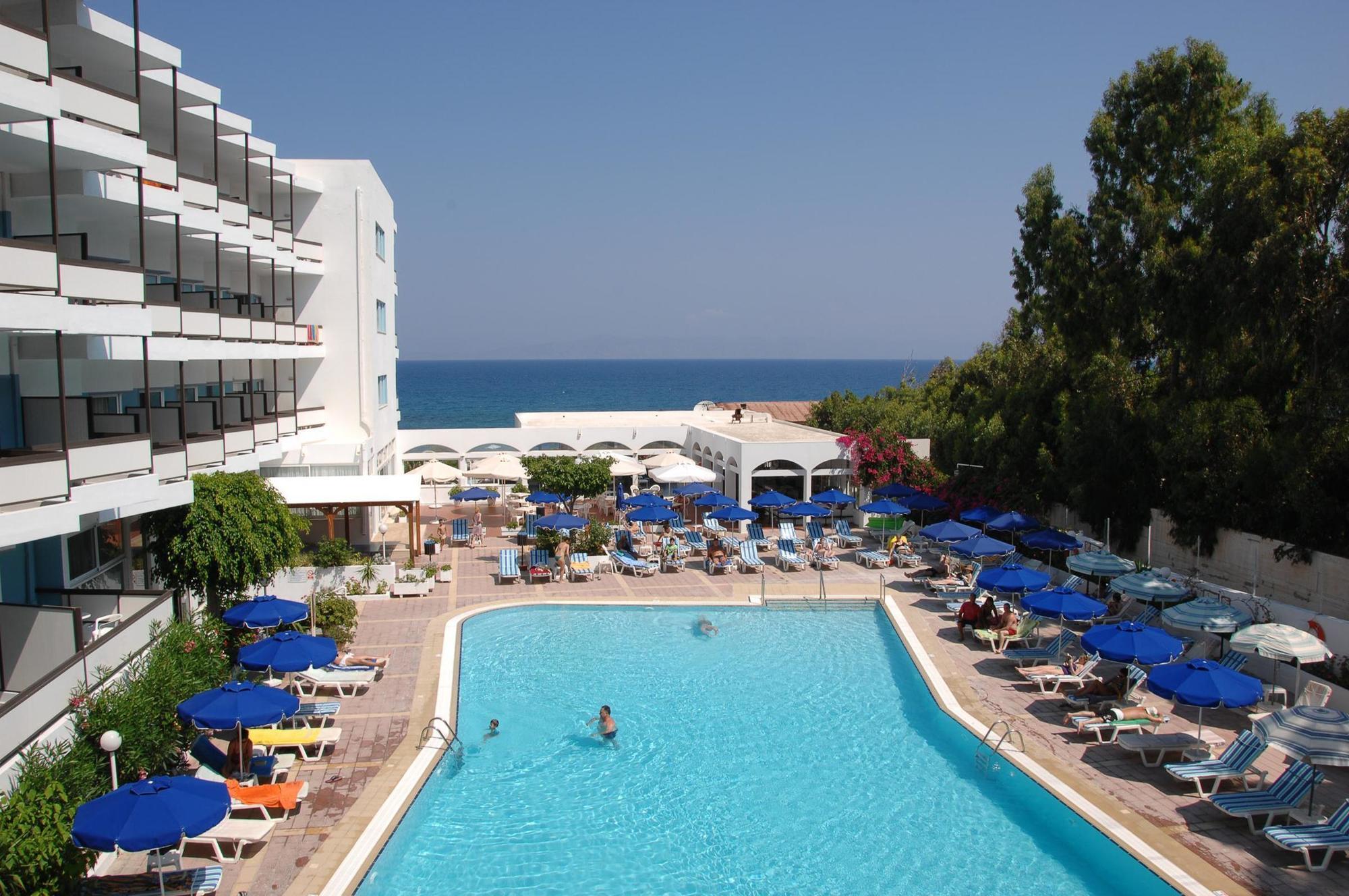 Belair Beach Hotel Ixia  Zařízení fotografie