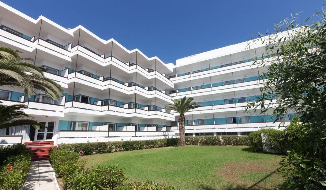 Belair Beach Hotel Ixia  Exteriér fotografie