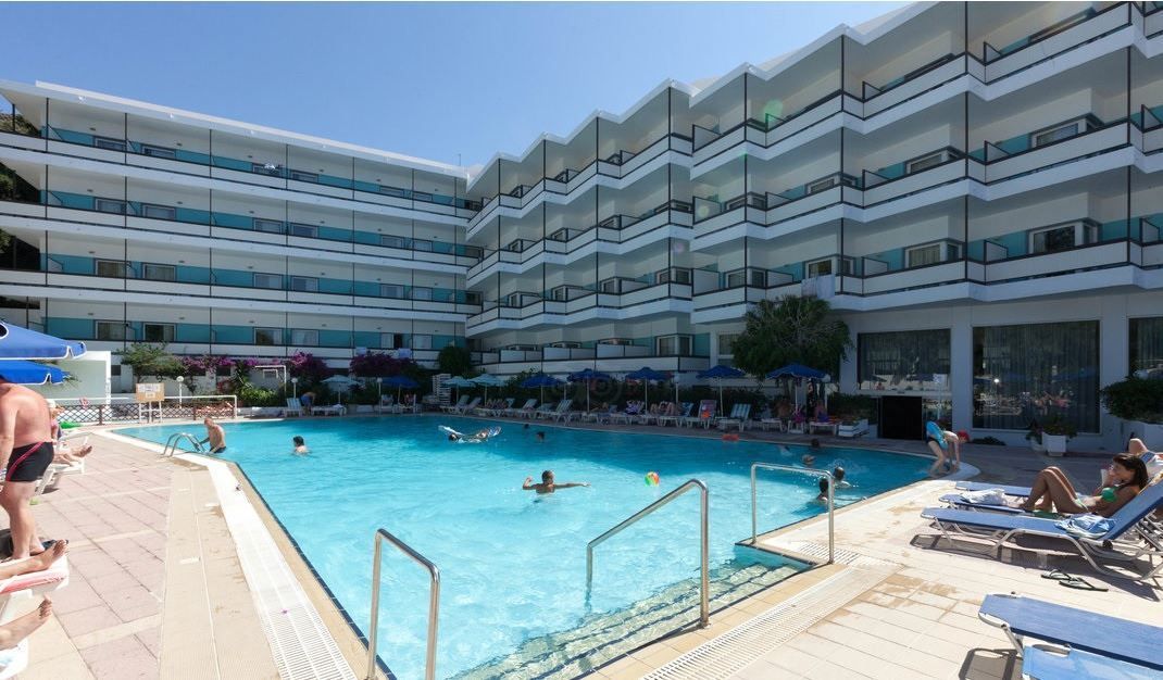 Belair Beach Hotel Ixia  Exteriér fotografie