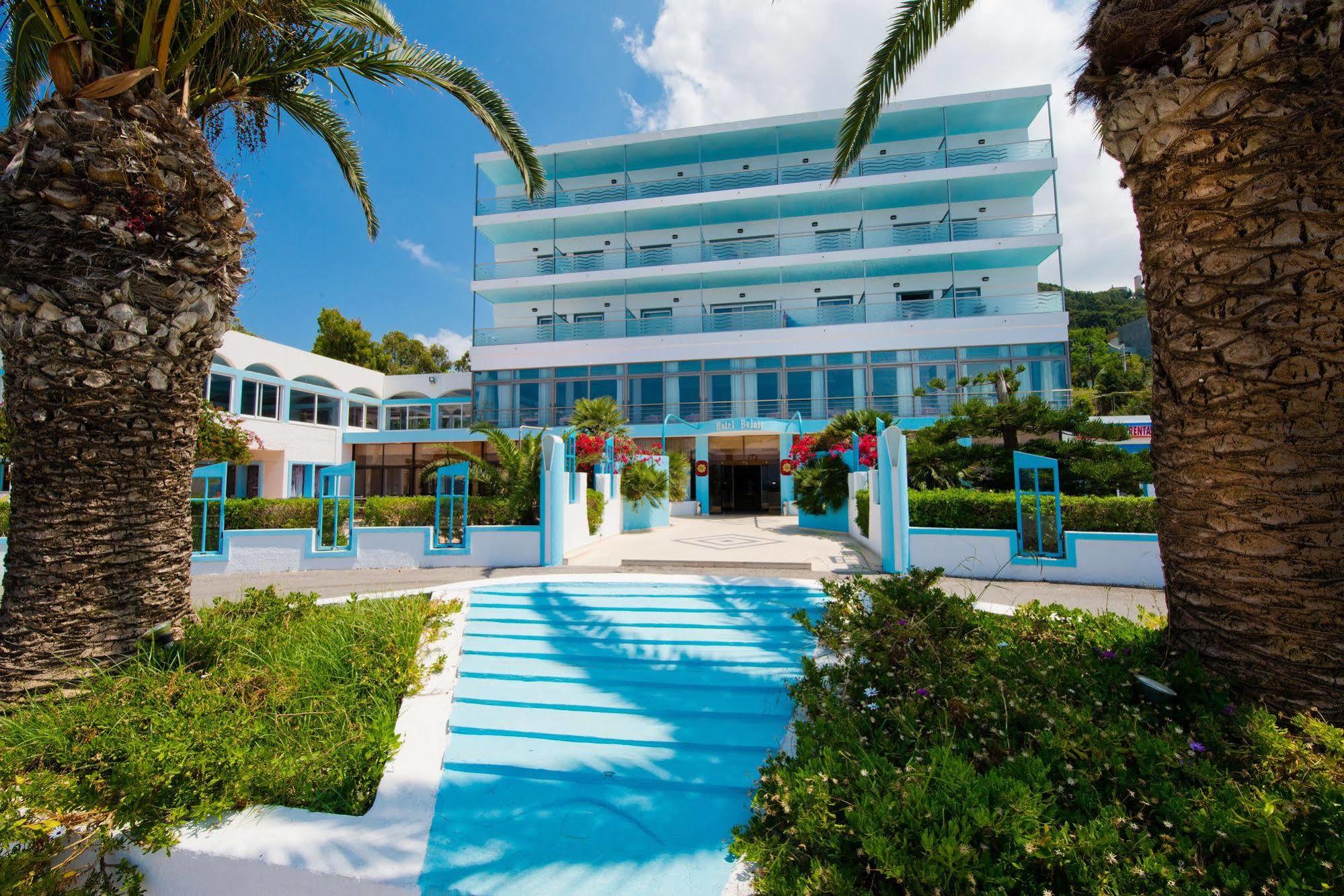 Belair Beach Hotel Ixia  Exteriér fotografie