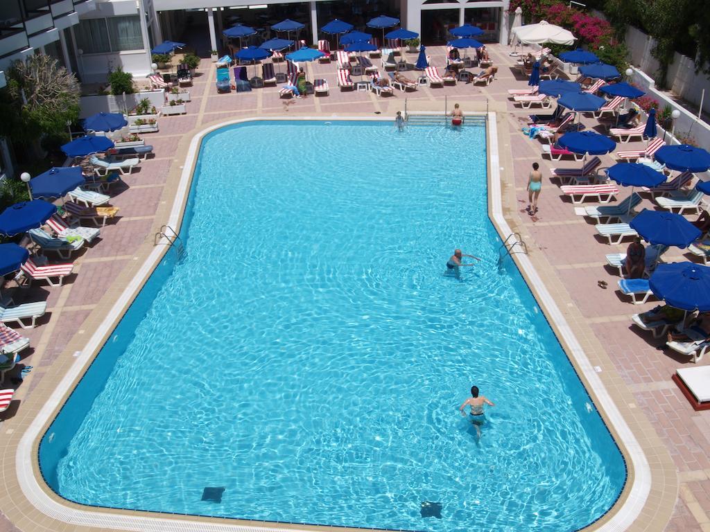 Belair Beach Hotel Ixia  Exteriér fotografie