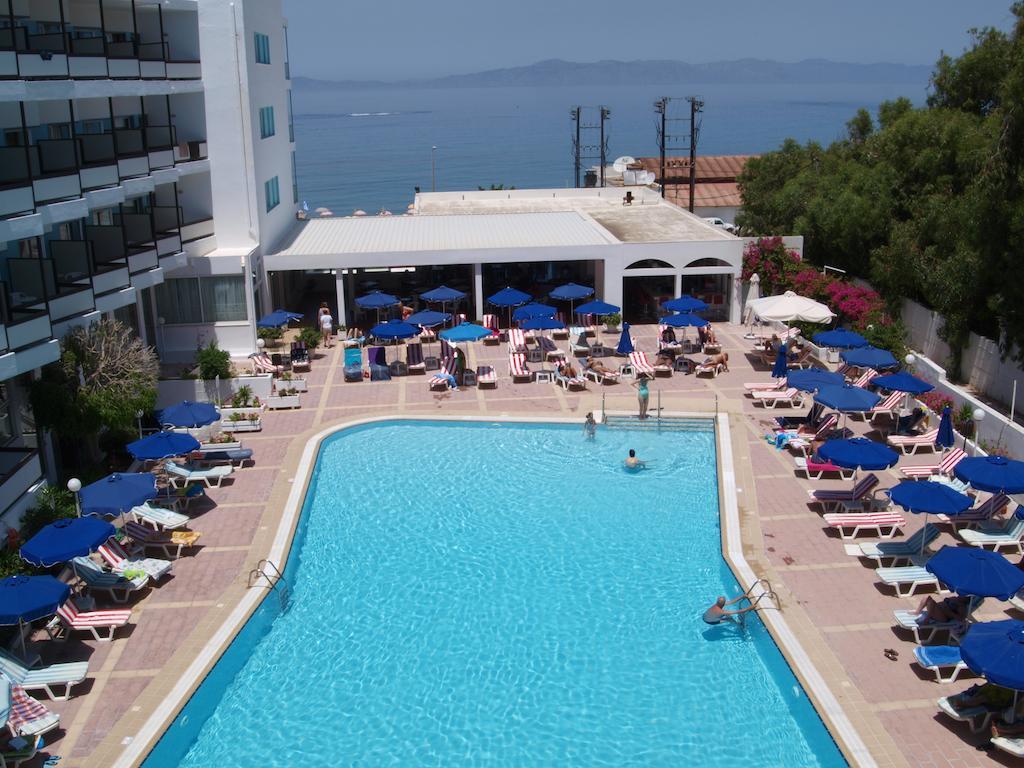 Belair Beach Hotel Ixia  Exteriér fotografie