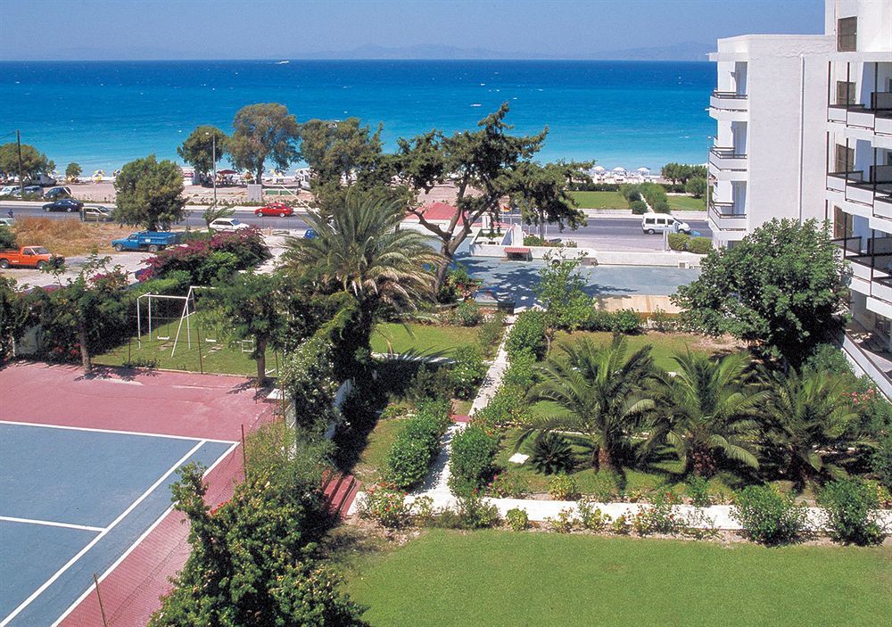 Belair Beach Hotel Ixia  Exteriér fotografie